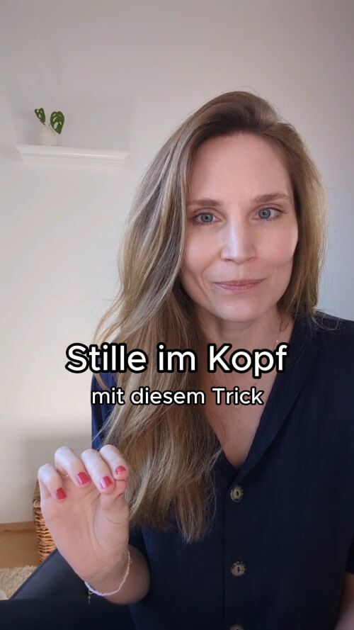 Instagram Isabelle Müller-Pál Stille in Gedanken