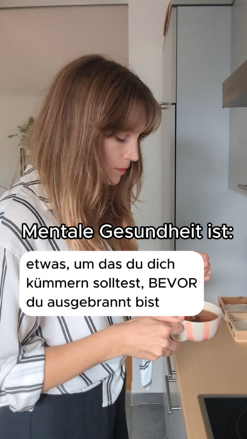 Mentale Gesundheit Instagram Isabelle Müller-Pál